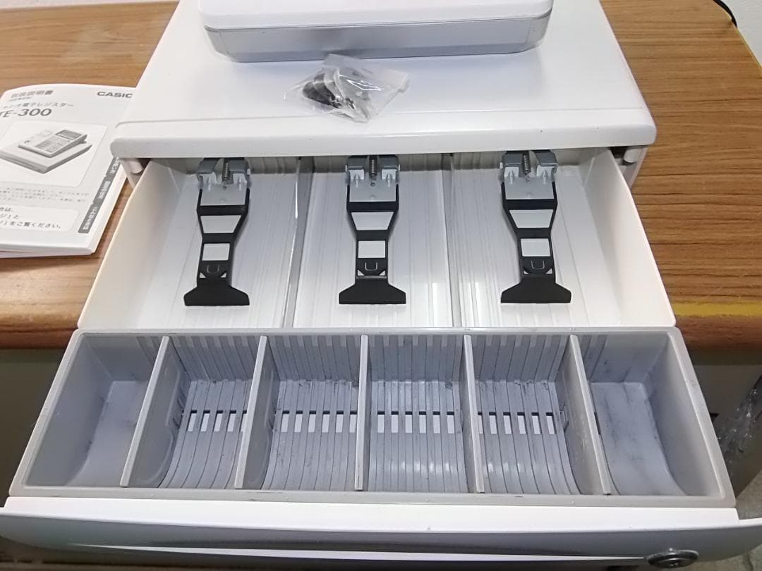 1125店名設定無料カシオ１０部門TE-300 インボイスレジスター軽減税率対応