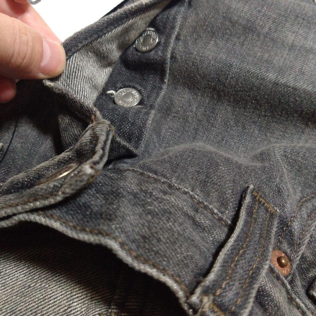 LEVI'S　501　irregular　Deadstock　W29L32