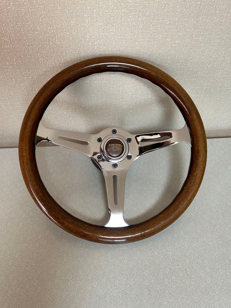 ナルディ風ウッドハンドル