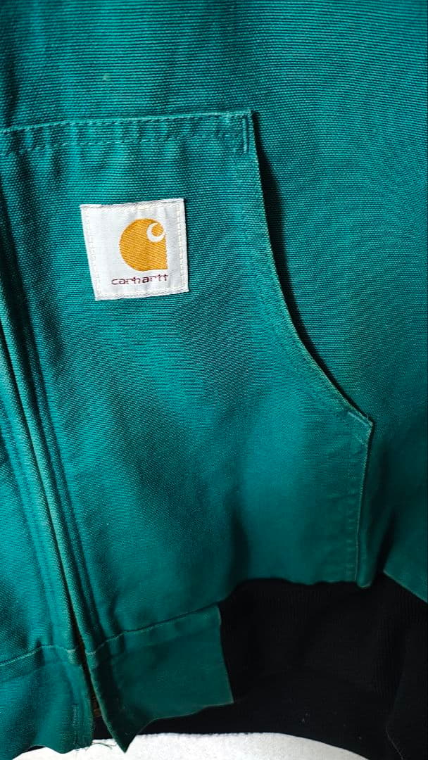 Carhartt アクティブジャケット　　ティファニーブルー