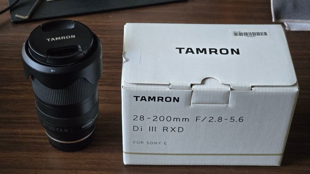 TAMRON 28-200mm F/2.8-5.6 Di III保護フィルター有