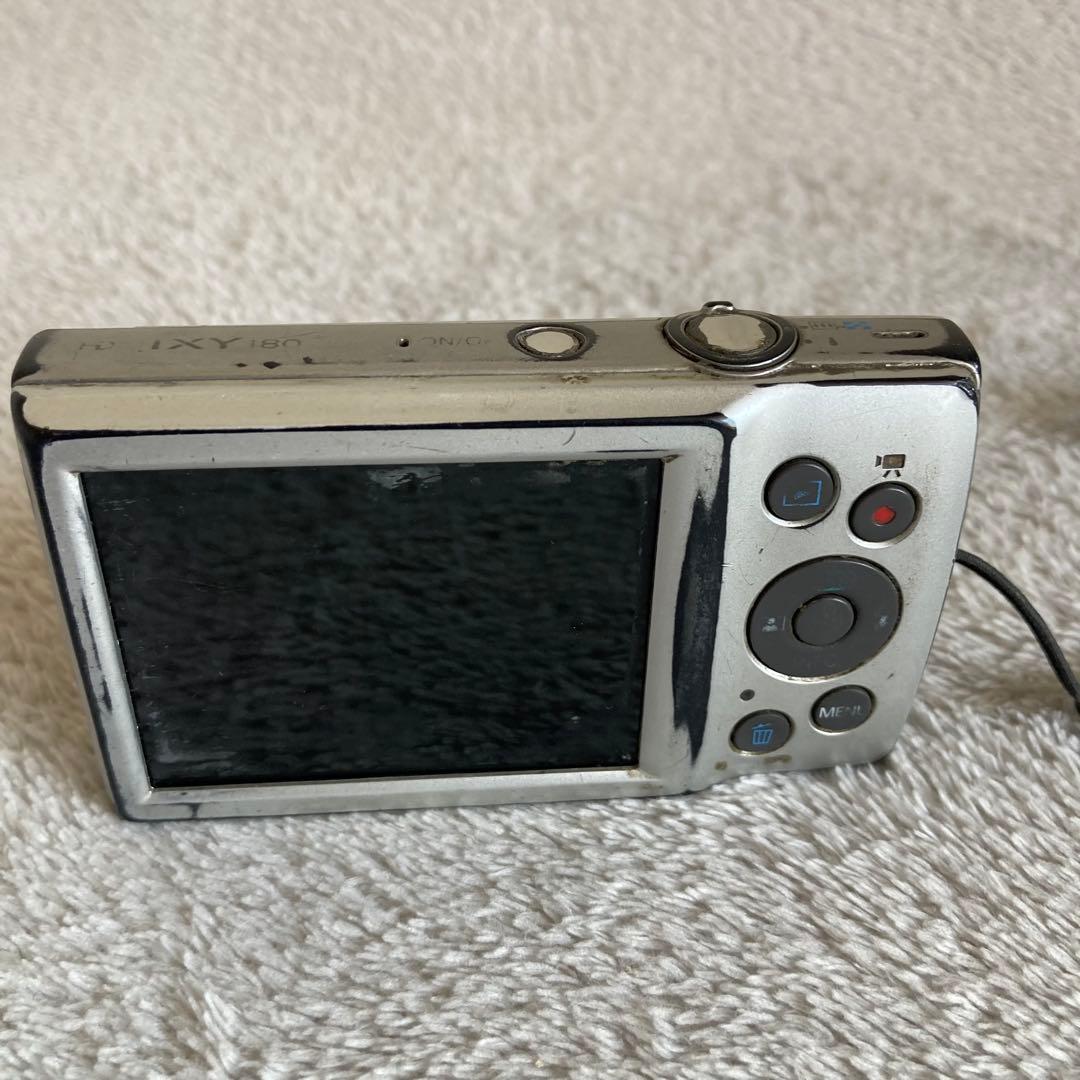 Canon IXY 180 コンパクトデジタルカメラ ジャンク品