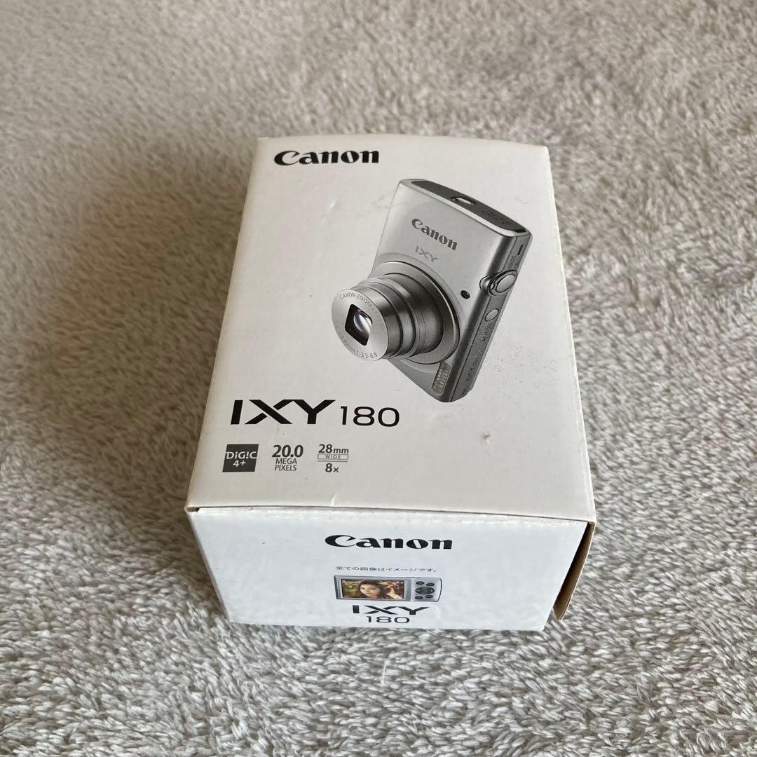 Canon IXY 180 コンパクトデジタルカメラ ジャンク品