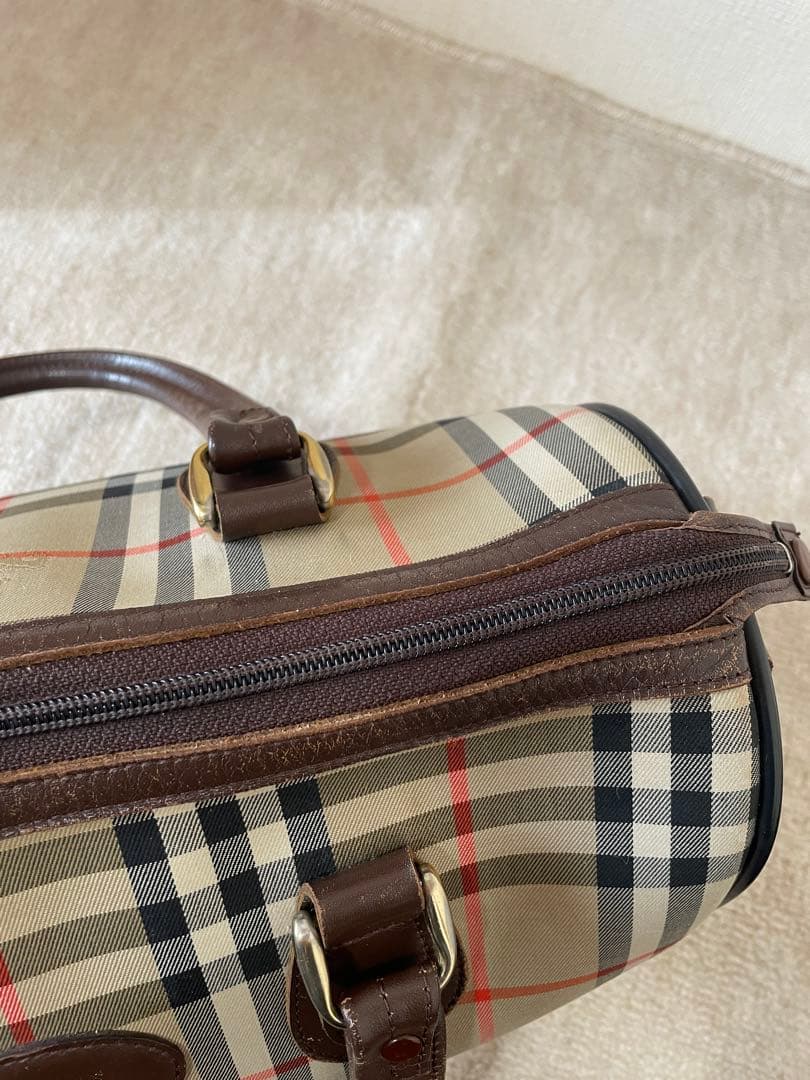 Burberry ボストンバッグ 中型