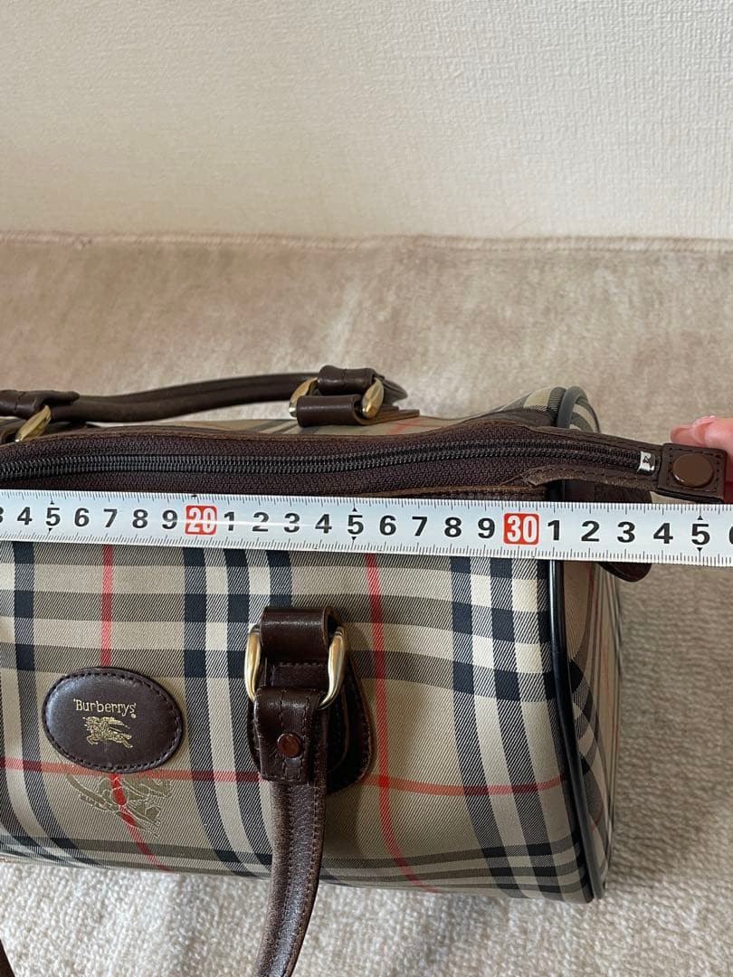 Burberry ボストンバッグ 中型