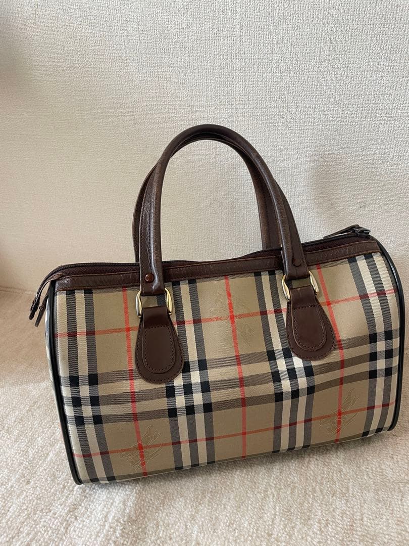Burberry ボストンバッグ 中型