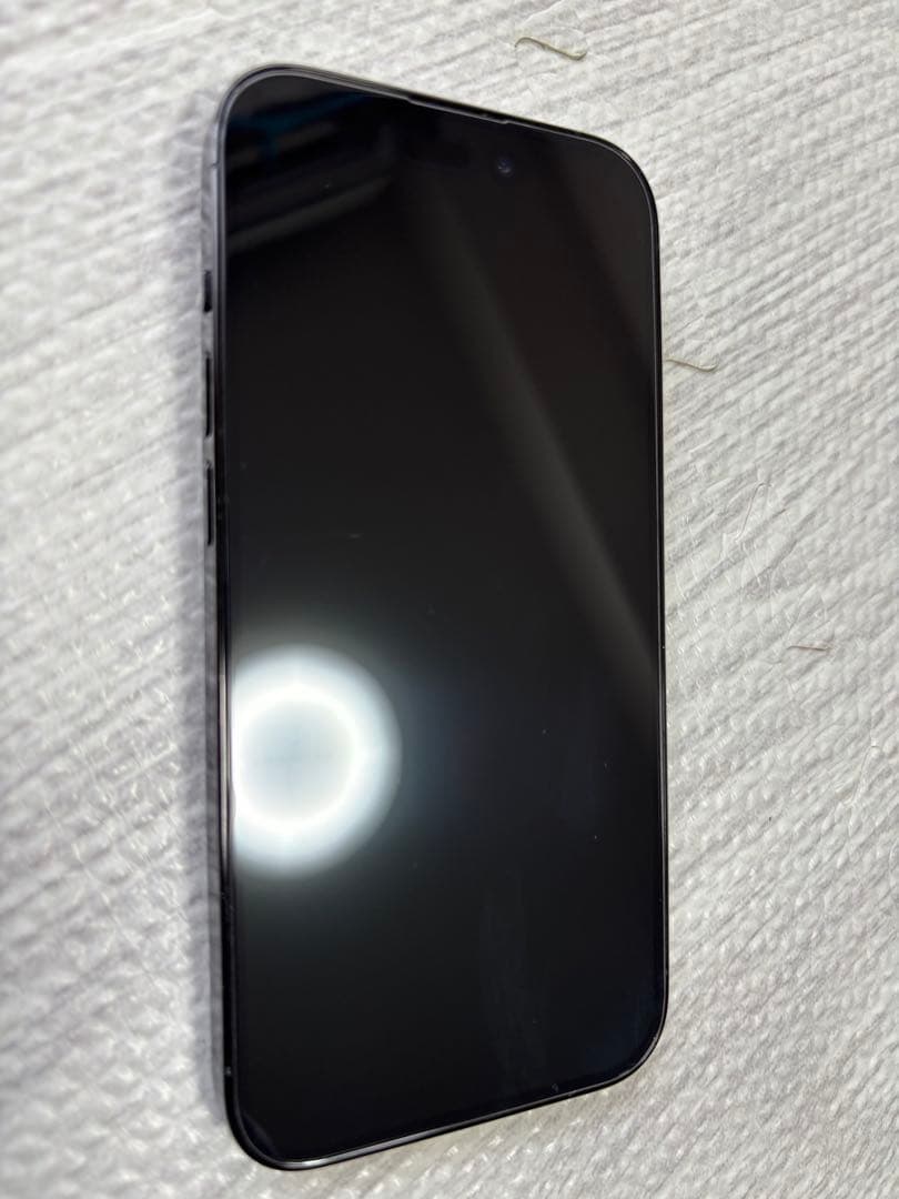 美品Apple iPhone 14 Pro 256GBスペースブラック