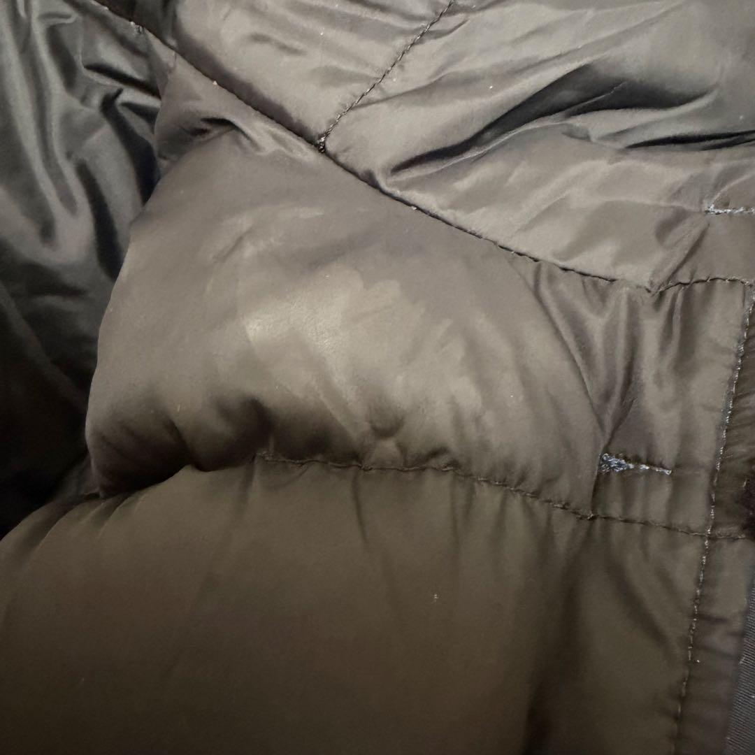 カナダグース　ダウンジャケット　パーカー　ファー　レディース　XS