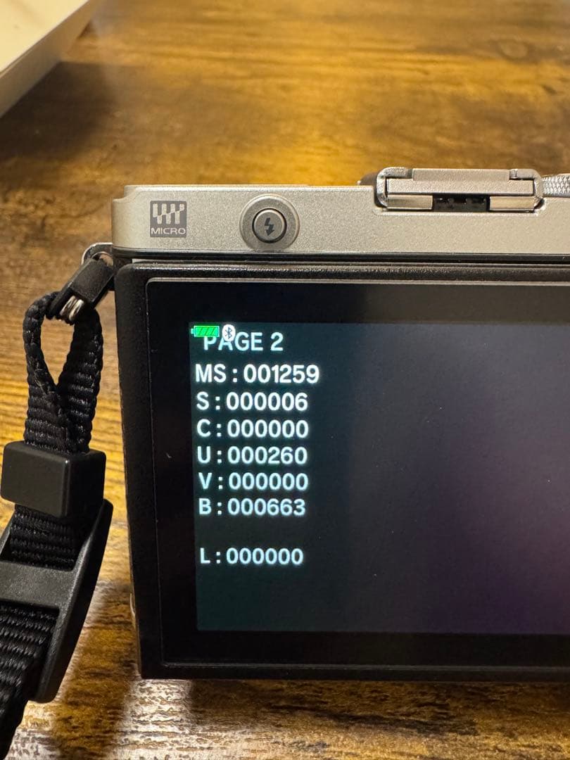 バッグ無し。 PEN EP-7 ミラーレスカメラ ショット1239