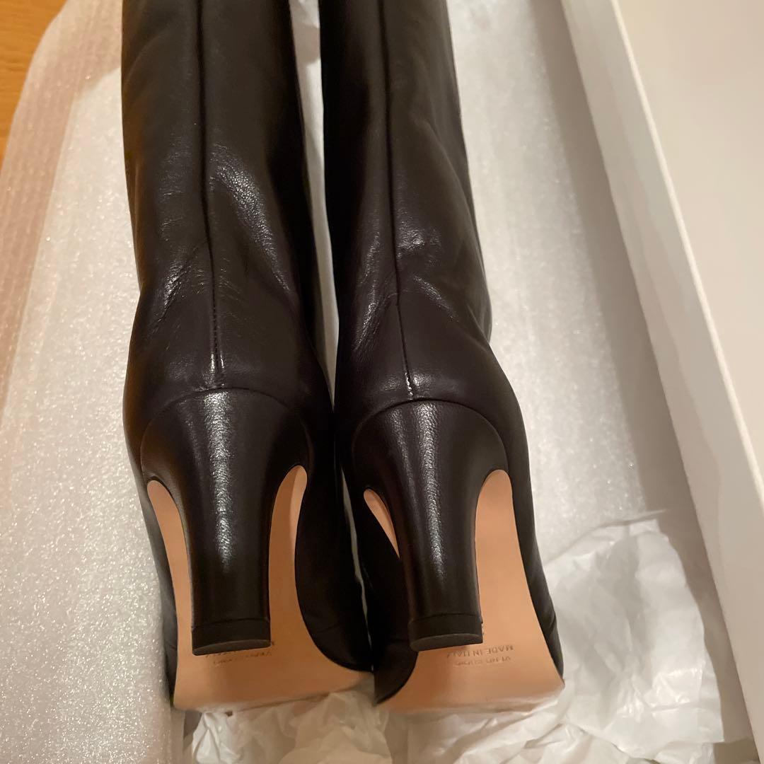 未使用 NEBULONI E. ネブローニ ロングブーツ 36 トゥモローランド