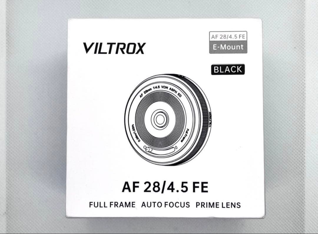 VILTROX AF 28/4.5 FEマウント