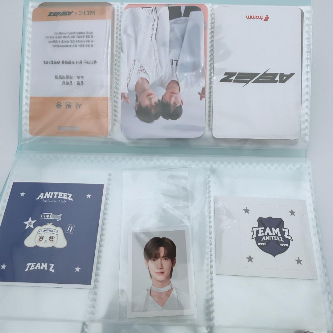 公式 ATEEZ アチズ ヨサン トレカ まとめ