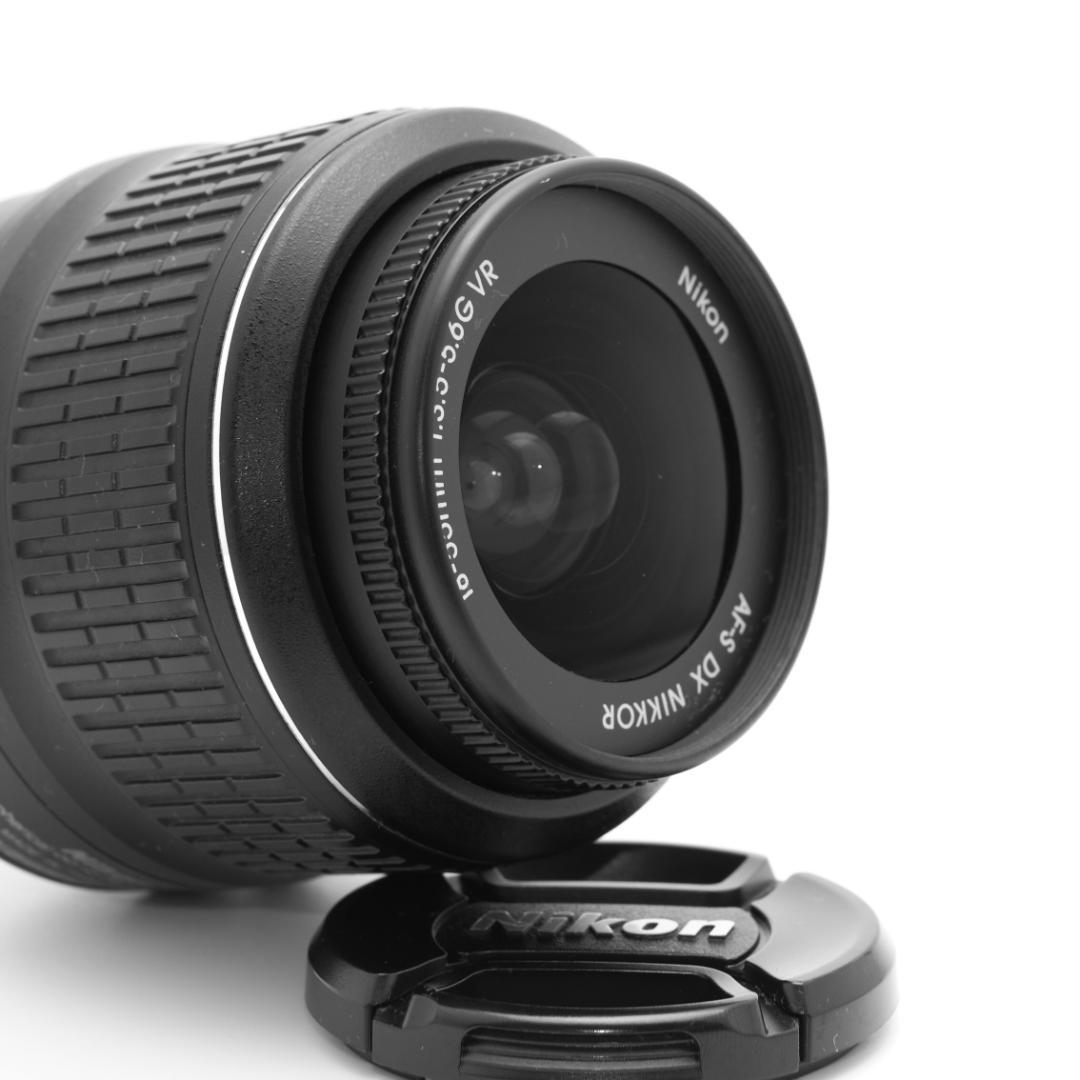 ❤️美品　Nikon D3200 18-55mm レンズ 初心者セット 一眼レフ