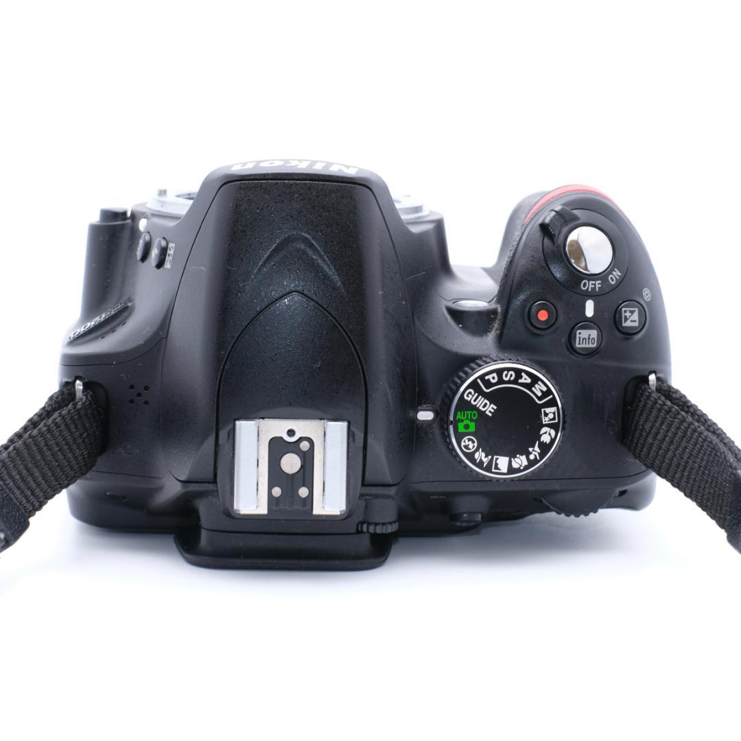 ❤️美品　Nikon D3200 18-55mm レンズ 初心者セット 一眼レフ