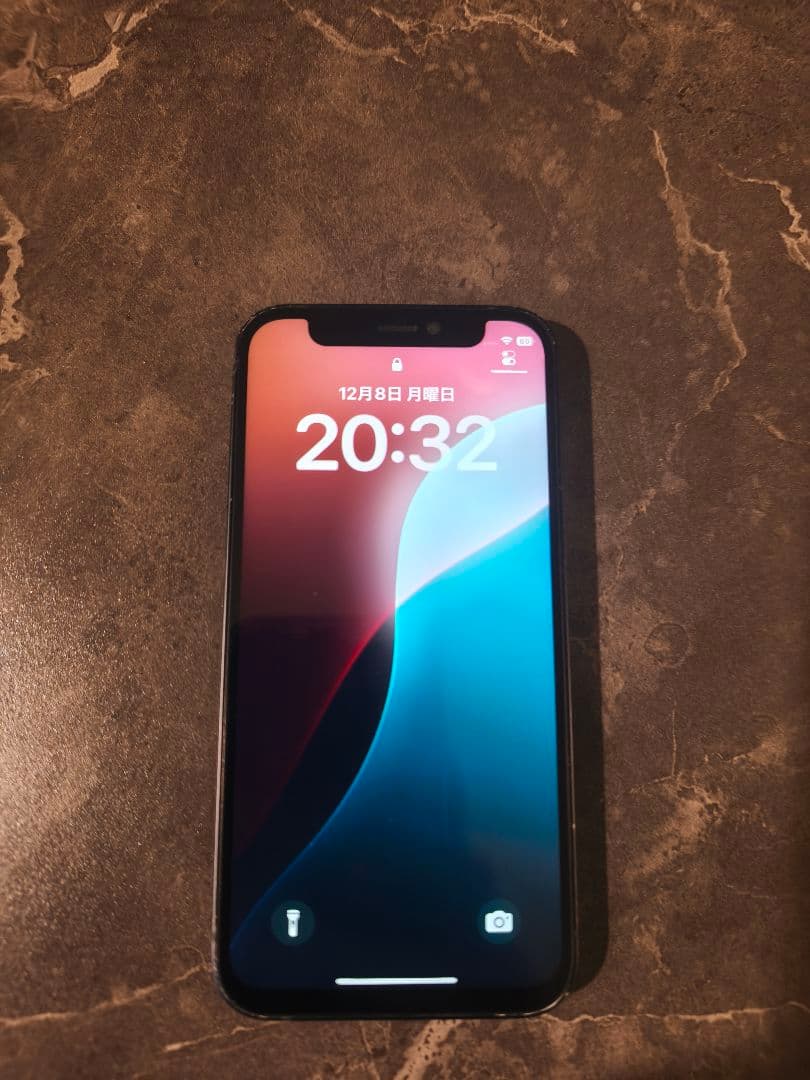 iPhone12mini ブラック 128GB SIMフリー［ジャンク品］