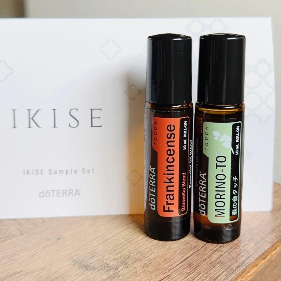 doTERRA ドテラ　フランキンセンス& 森の音　2本セット