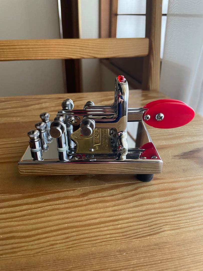 Vibroplex　IamBic Deluxe　キーヤー