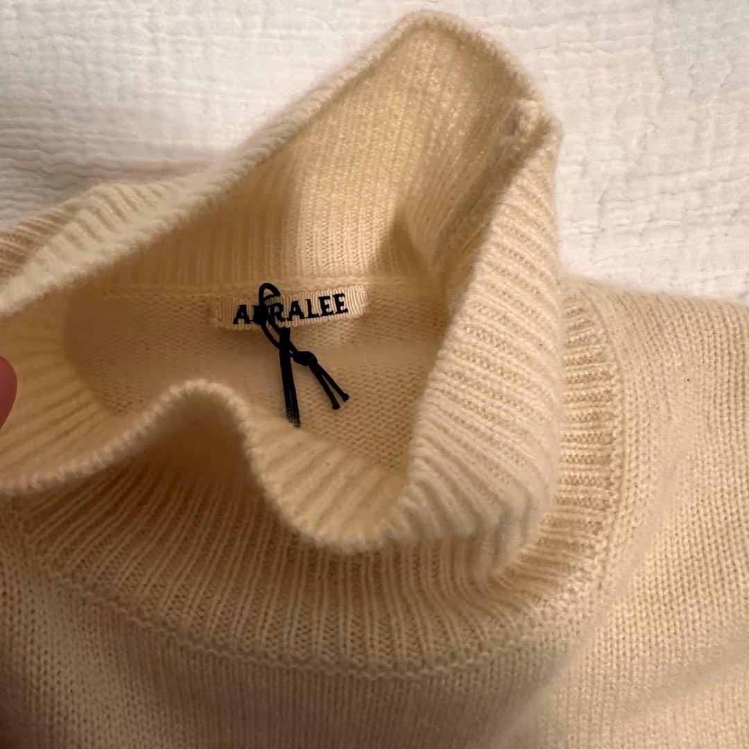 AURALEE オーラリー ベビーカシミヤニットタートル