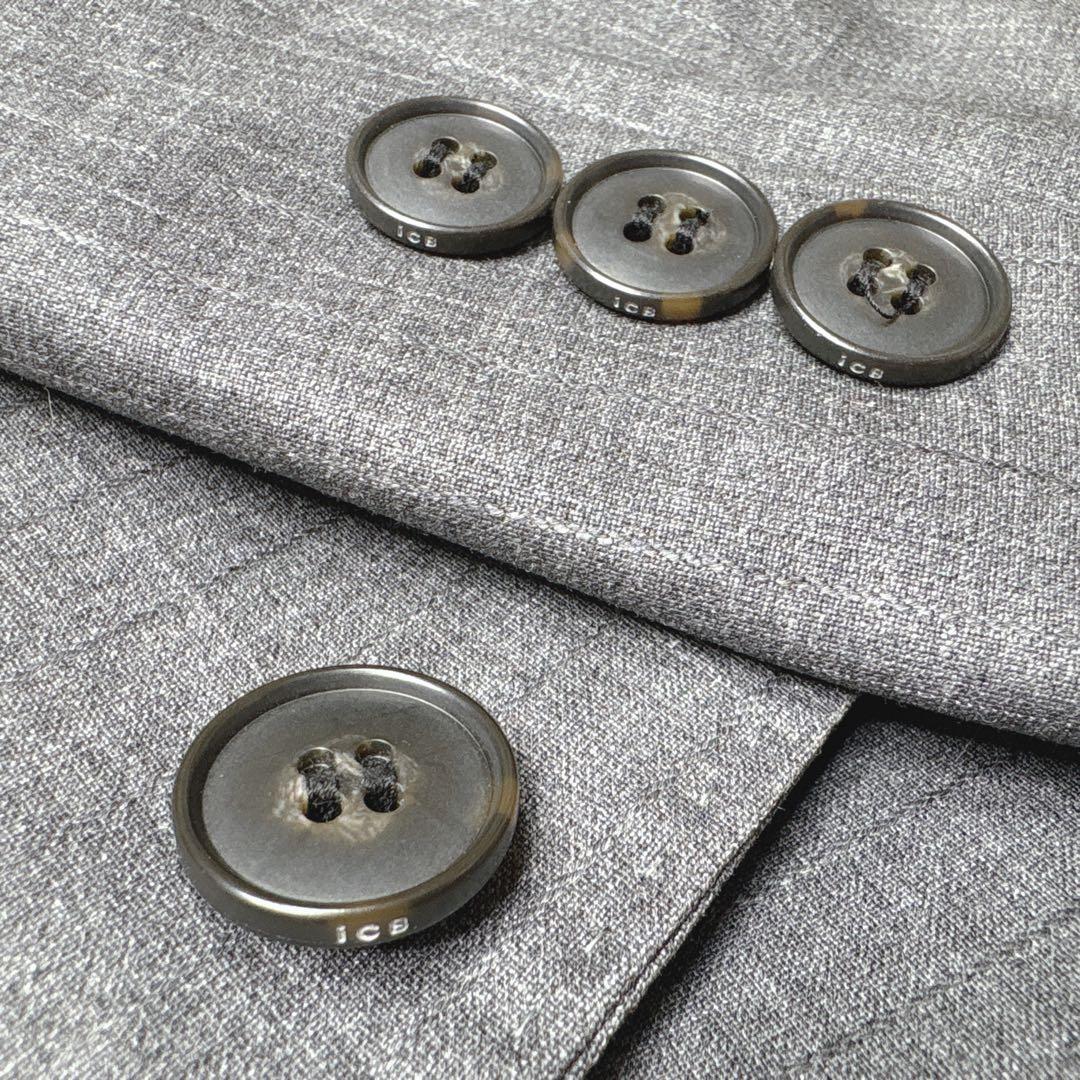 極美品 iCB complete 高級ライン セットアップ 11号 グレー