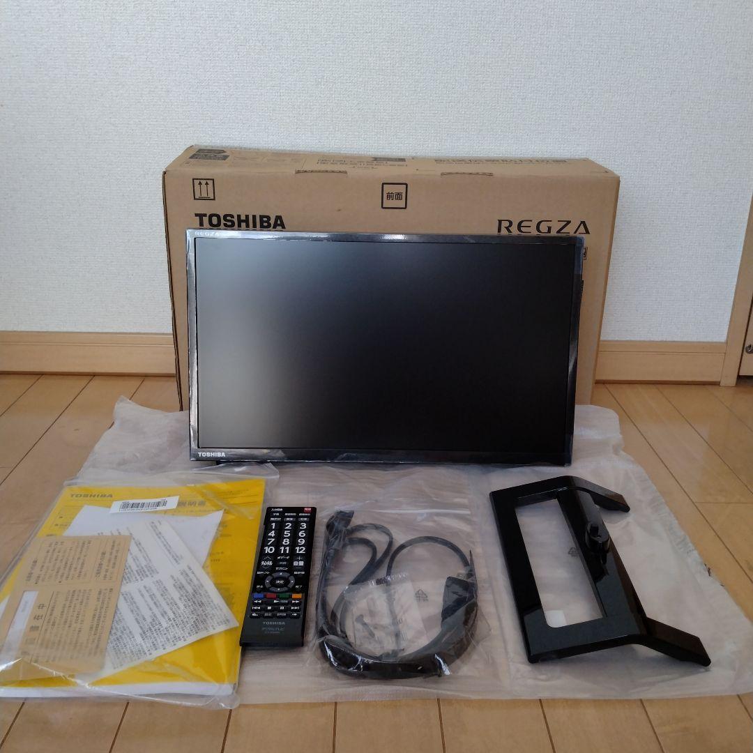 TOSHIBA REGZA 19インチ液晶テレビ 19S24　裏録画対応