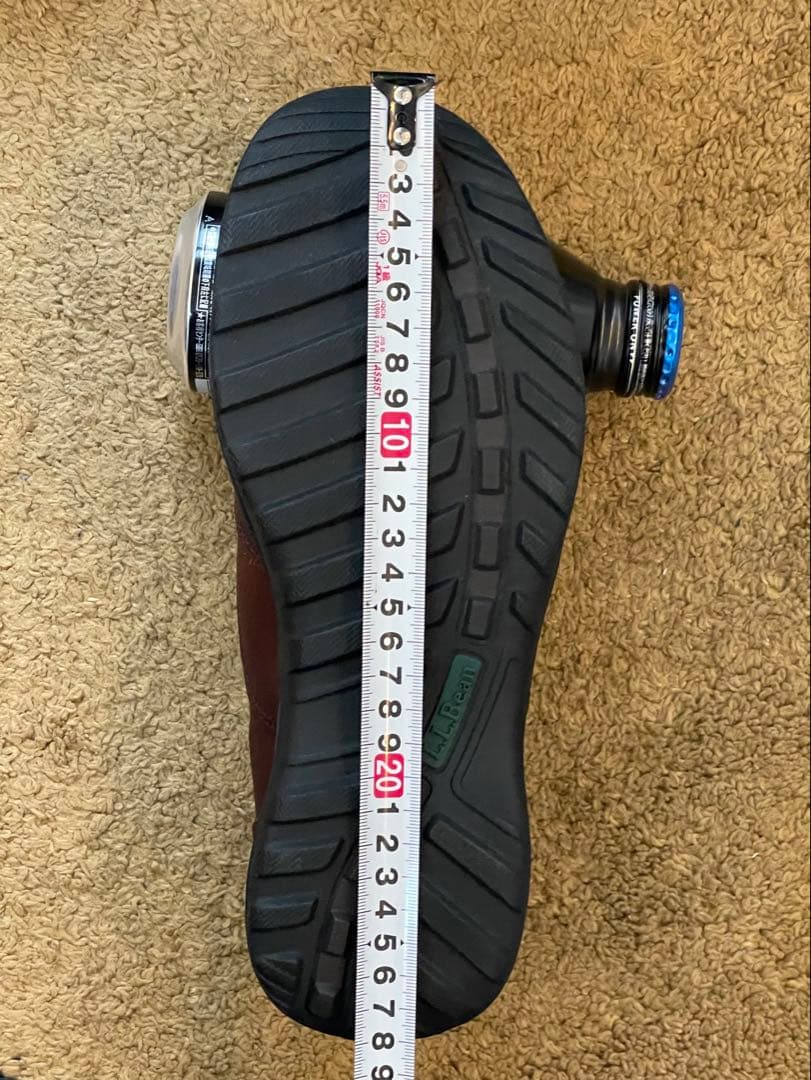 L.L.Beanレザーモックスニーカー 27cm