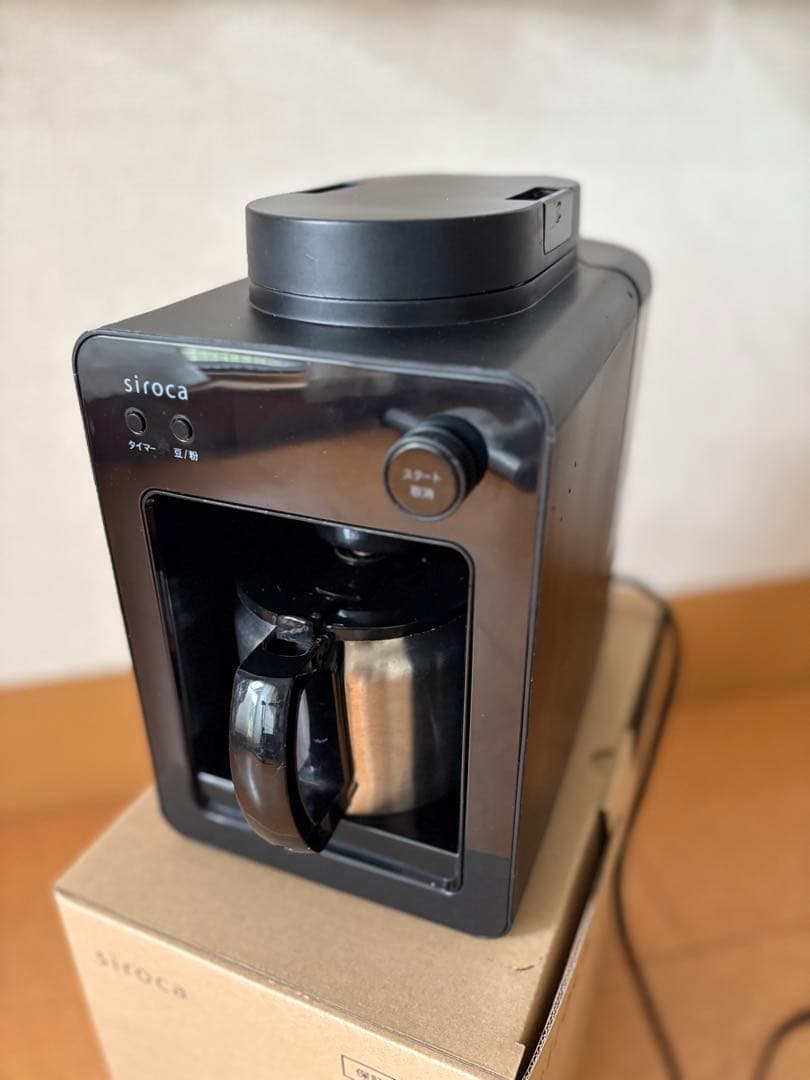 siroca コーヒーメーカー SC-A171