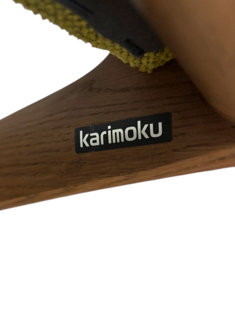 【中古美品】 カリモク パーソナルチェア WU60モデル ソファ