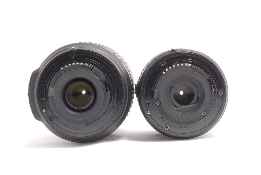 すぐ使える⭐️Nikon ニコン D3400⭐️ダブルレンズ⭐️赤⭐️動画撮影⭐️一眼レフ