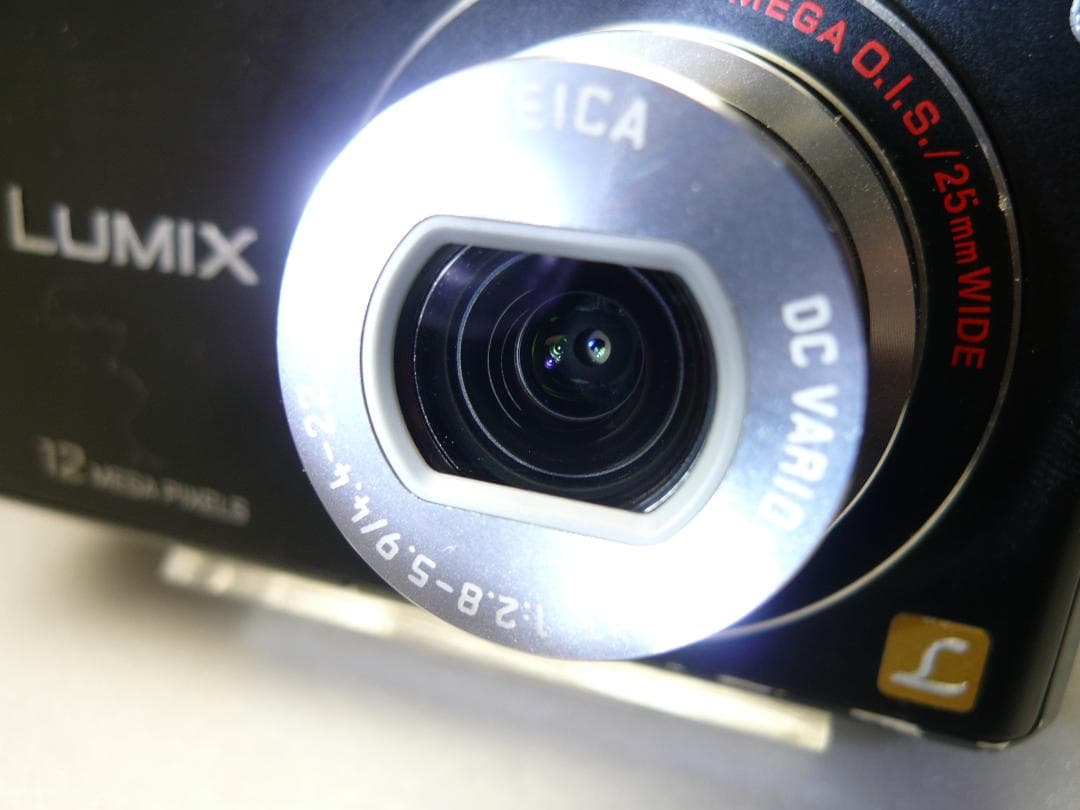 LUMIX★DMC-FX40⚠️必読有⭕️安心の実働品★5倍ズーム1210万画素