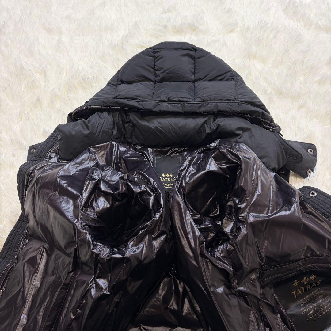 TATRAS AIUS SHORT DOWN ダウンジャケット 黒 1（S相当）