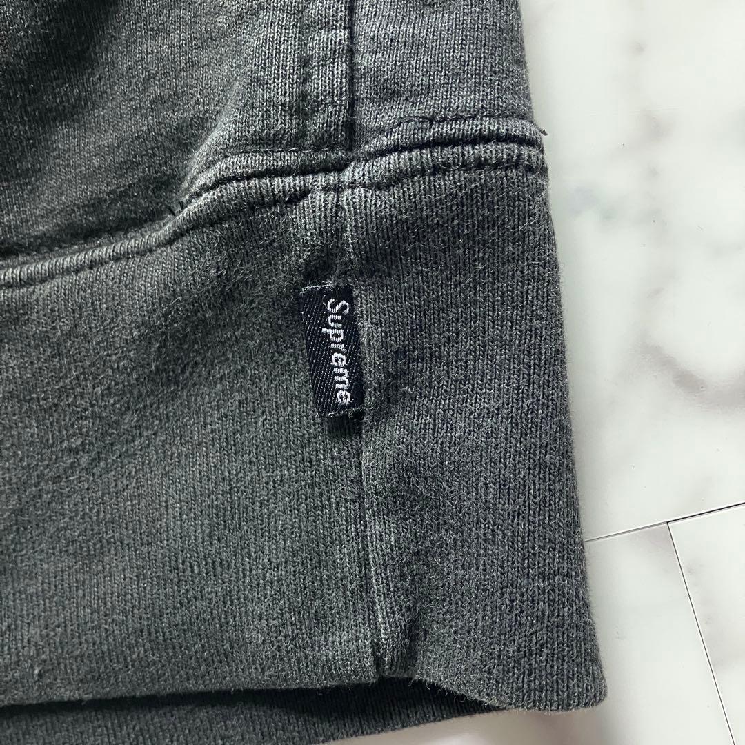 【美品】Supreme パーカー 国旗プリント ブラック 黒 Mサイズ カナダ製