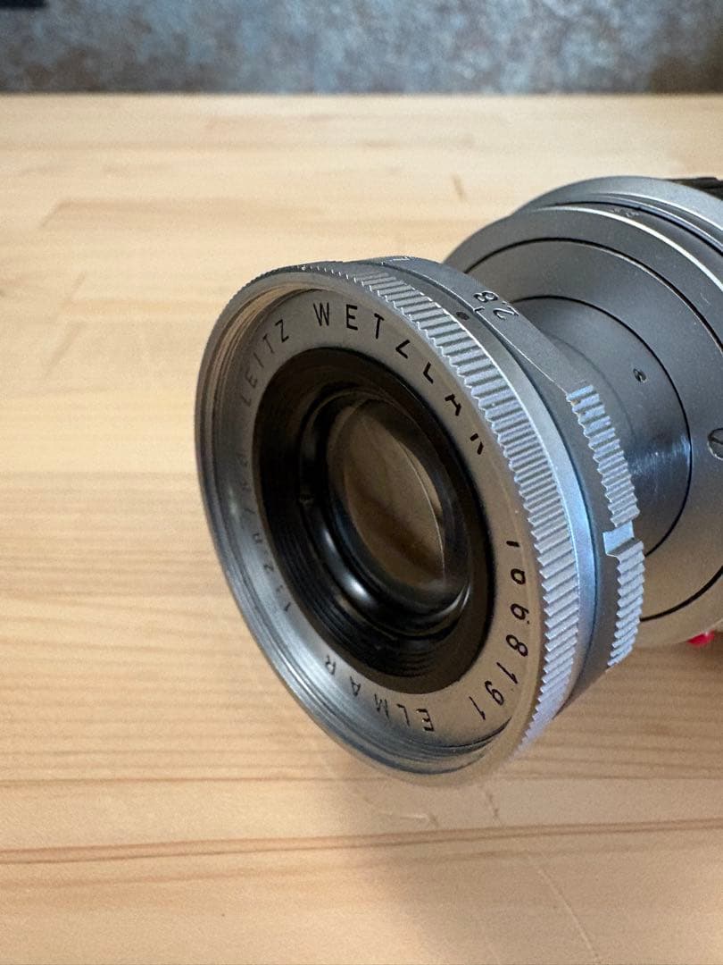 LEICA ELMAR M 50mm F2.8 (ライカ エルマー 沈胴式）