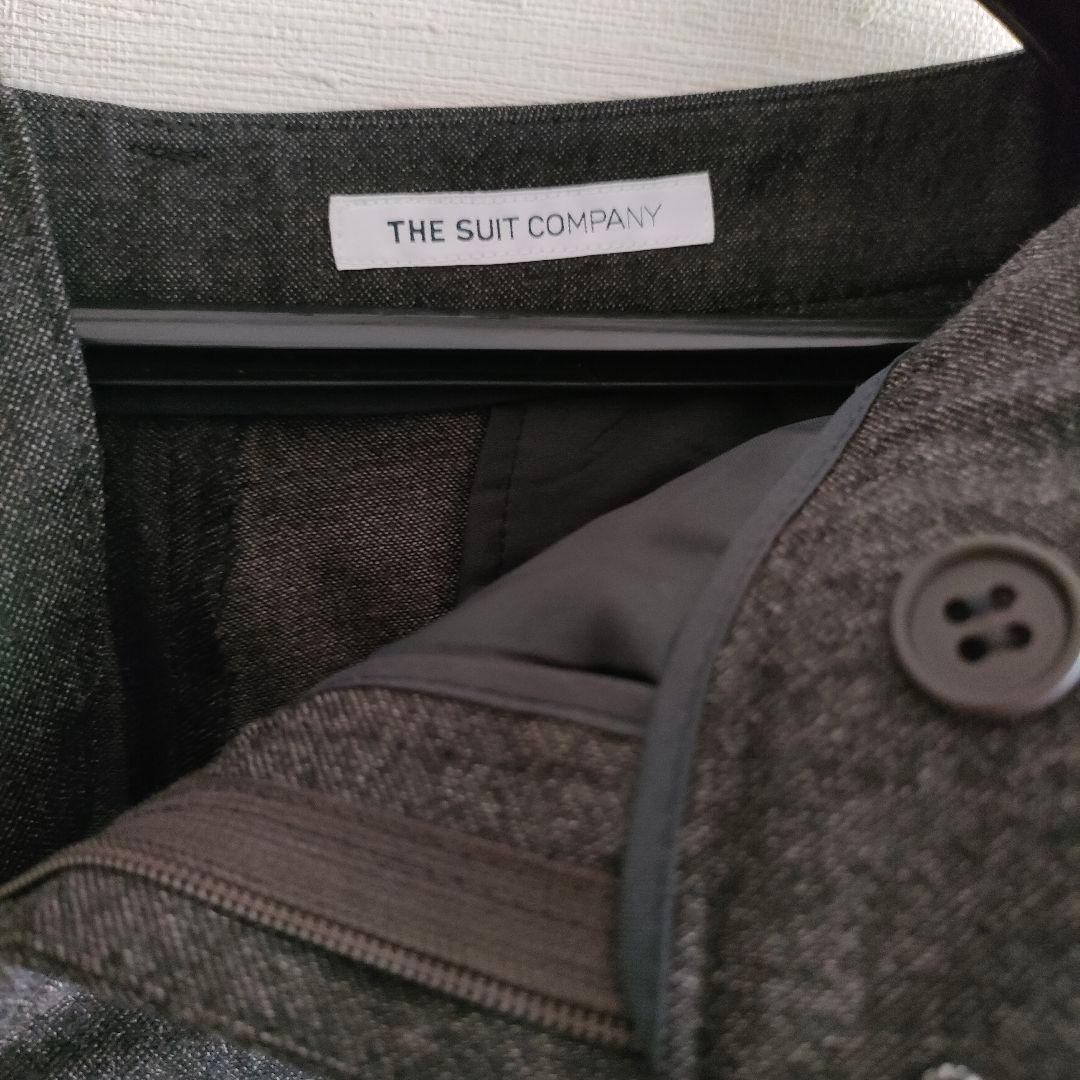 ザ・スーツカンパニー　　シー　パンツスーツ　L　エキストラウール　ハイクオリティ