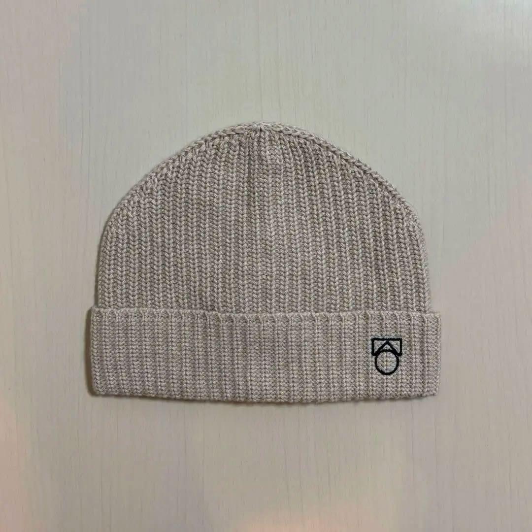 美品 main story Beanie Oat M/L