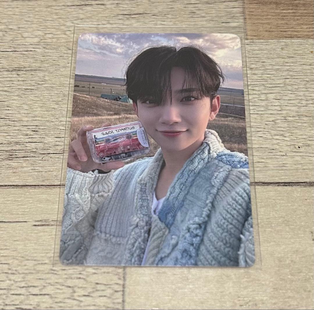 SEVENTEEN トレカ 一直娯 中華 heaven yzy d ジョシュア