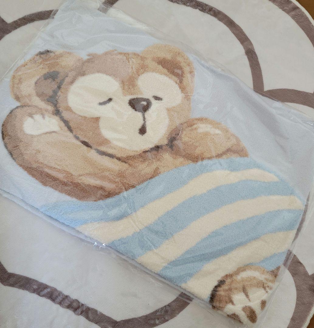 パーク完売！ ジェラートピケ　ダッフィー　ジェラピケ　ニットブランケット