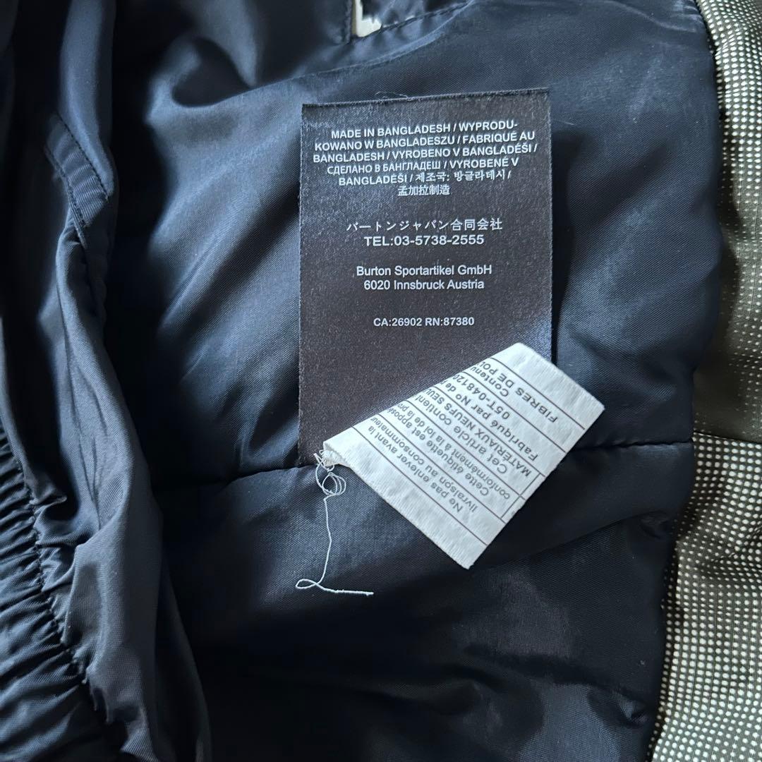 Burton バートン　Holden ホールデン　スノーボードウェア　上下セット