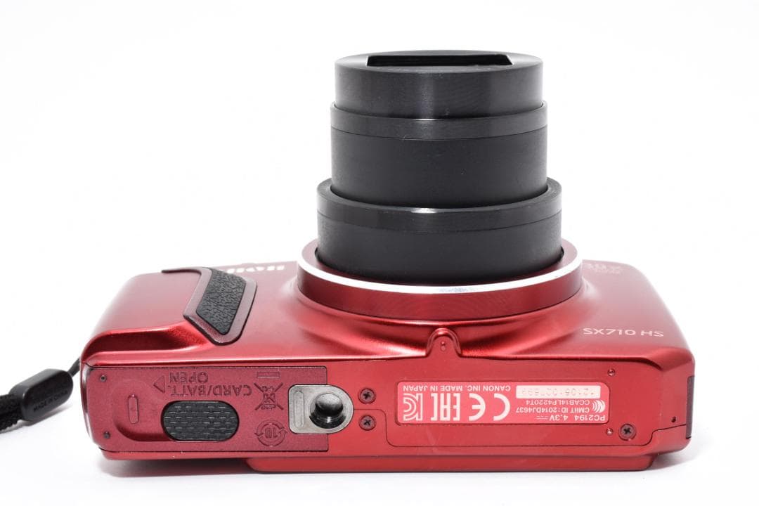 《 美品 》 キヤノン　Canon PowerShot SX710 HS レッド