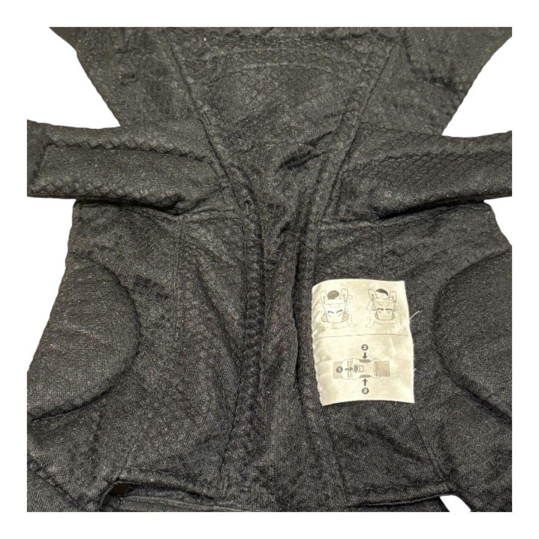 【美品】エルゴベビー　オムニブリーズ　抱っこ紐 ブラック