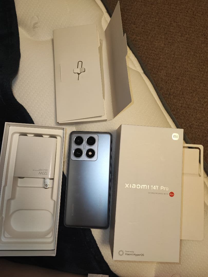 極美品】Xiaomi 14T Pro 256GB SIMフリー