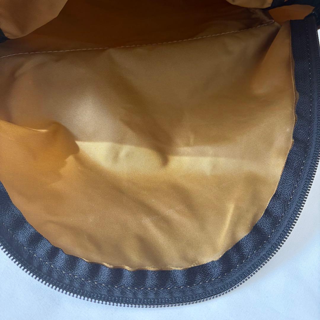 エルベシャプリエ　879NM フレンチデイパック　カーキベージュ