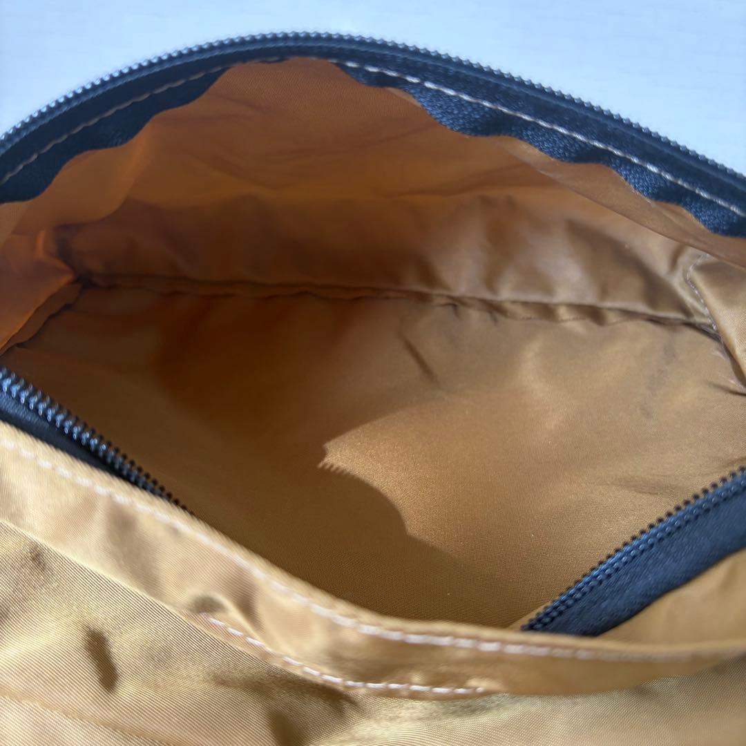 エルベシャプリエ　879NM フレンチデイパック　カーキベージュ