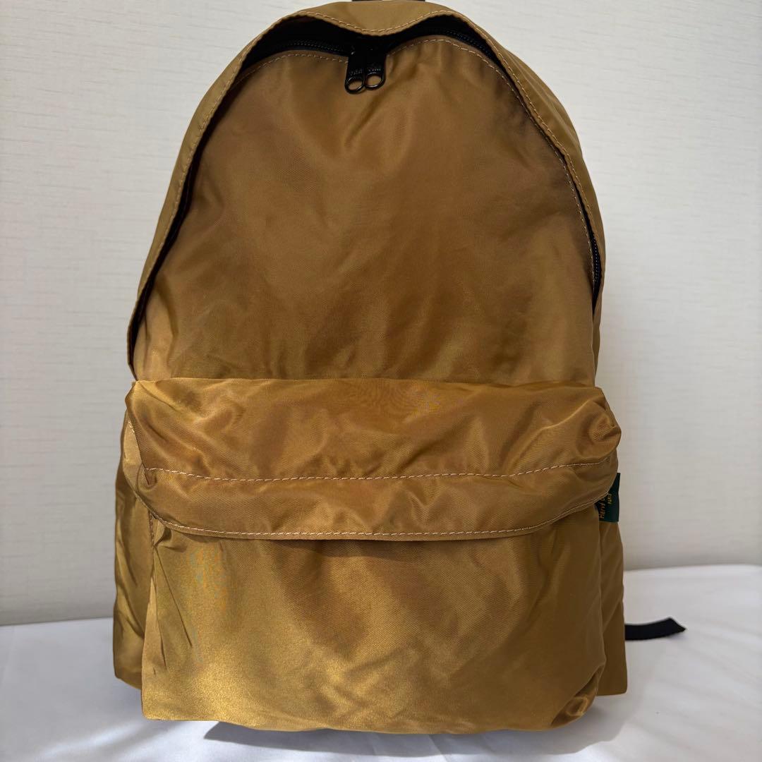 エルベシャプリエ　879NM フレンチデイパック　カーキベージュ