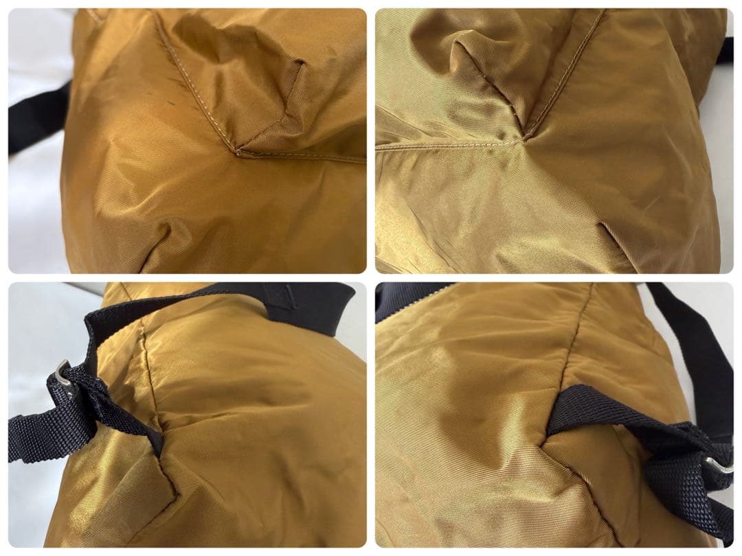 エルベシャプリエ　879NM フレンチデイパック　カーキベージュ