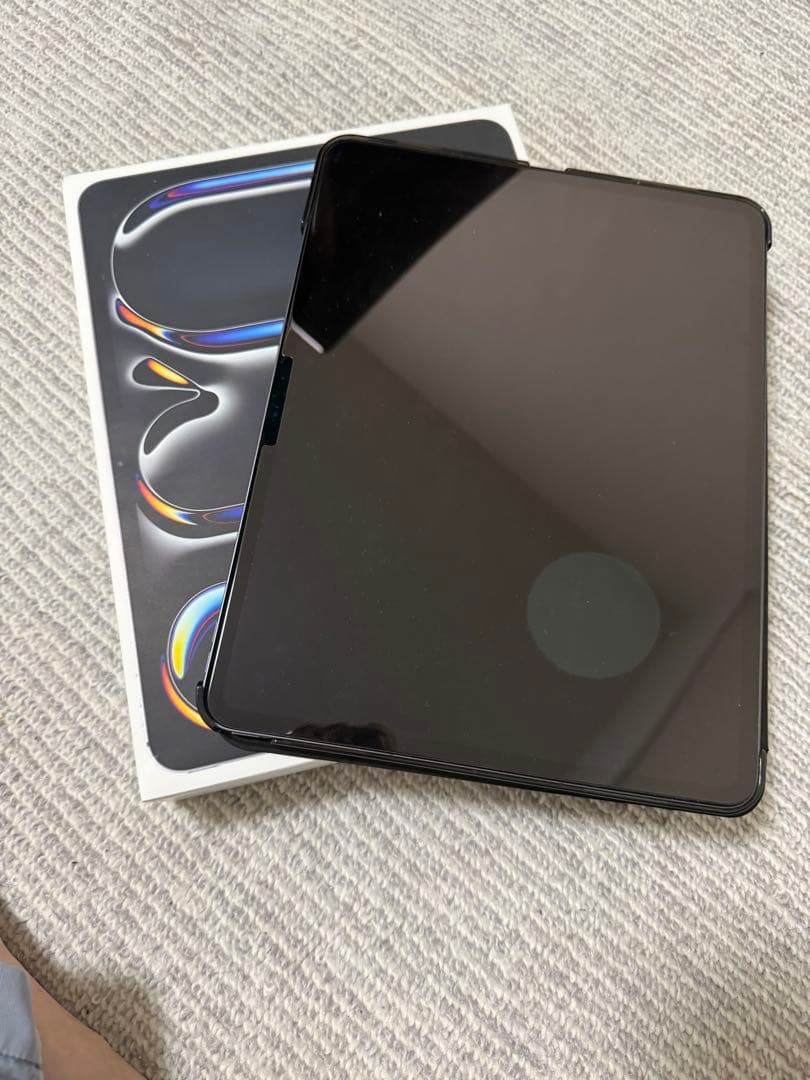 IPadPro M4 13インチモデル 1TB Wi-Fi Cellular