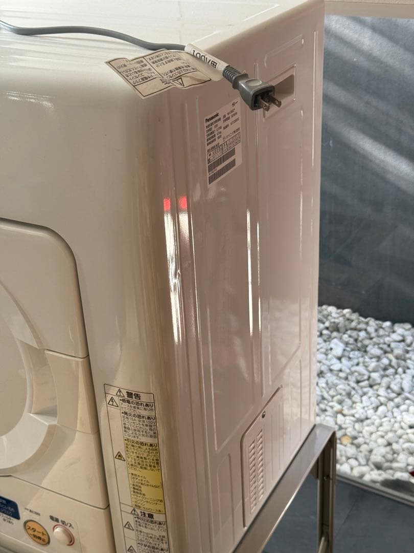 パナソニック 乾燥機 NH-D402P 4.0kg＆ 専用スタンド N-30U