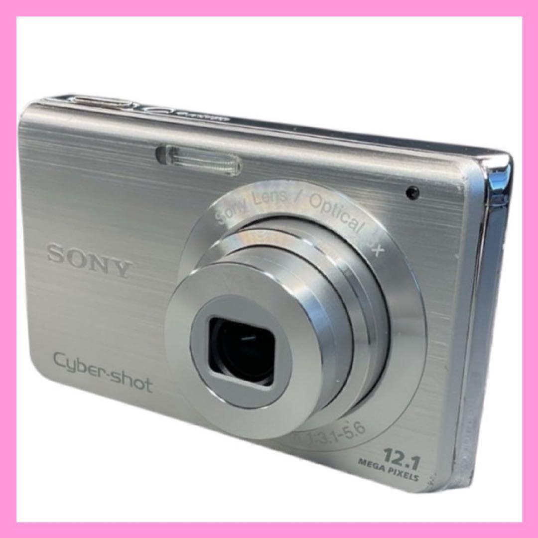 【SONY】Cyber-shot DSC-W190 シルバー