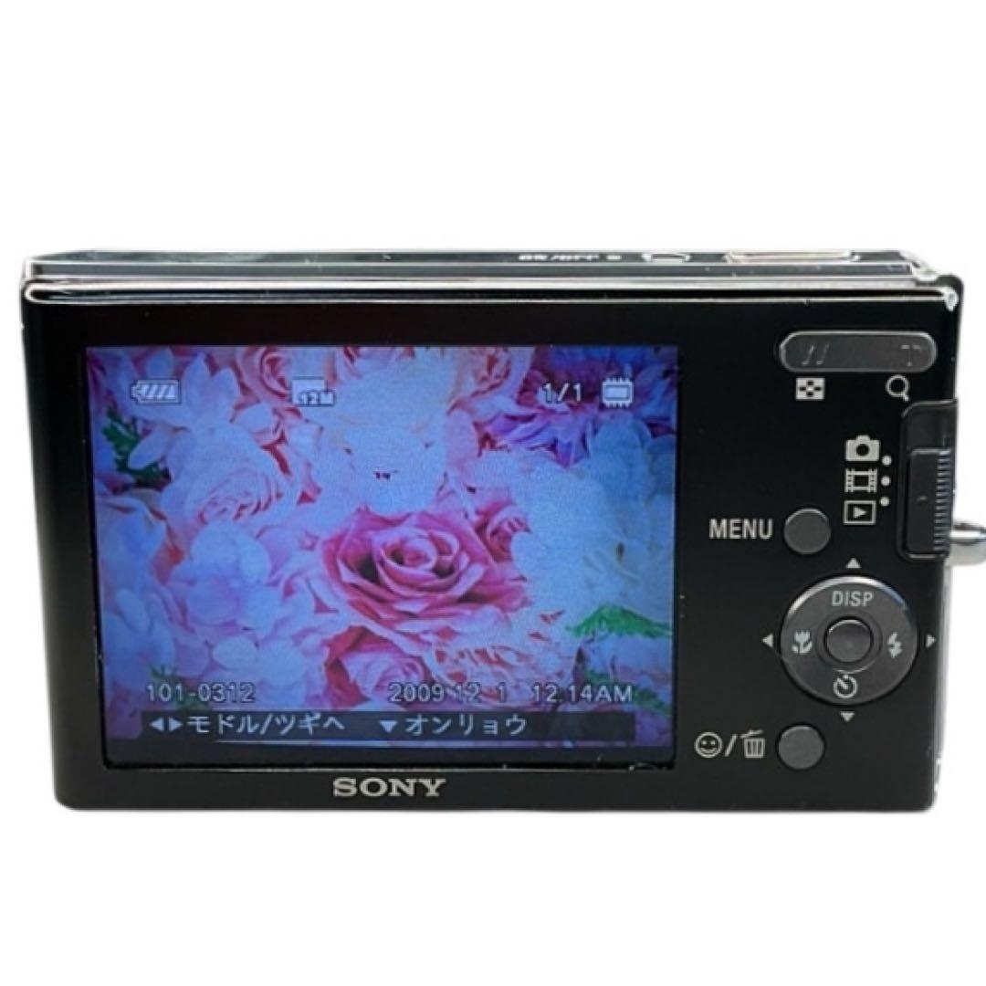 【SONY】Cyber-shot DSC-W190 シルバー