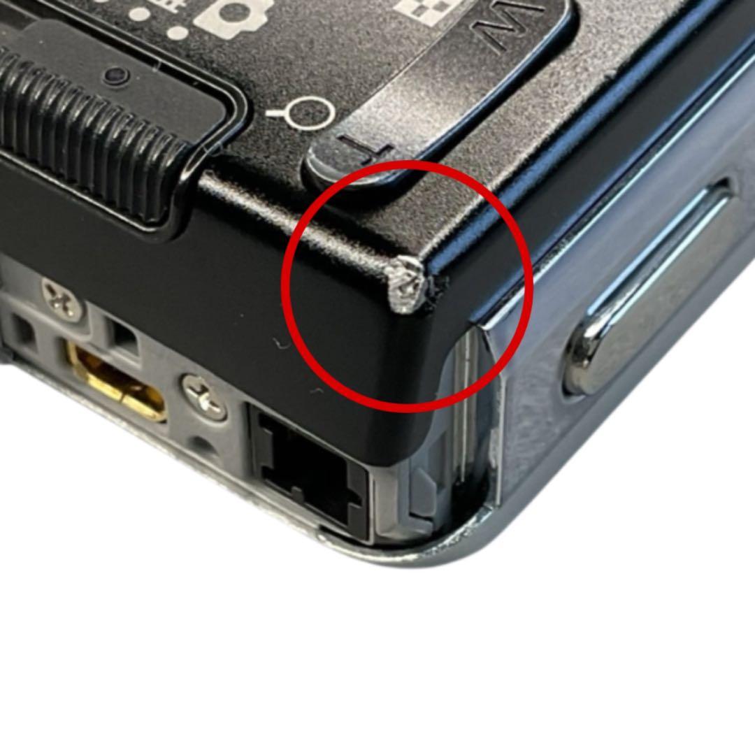 【SONY】Cyber-shot DSC-W190 シルバー