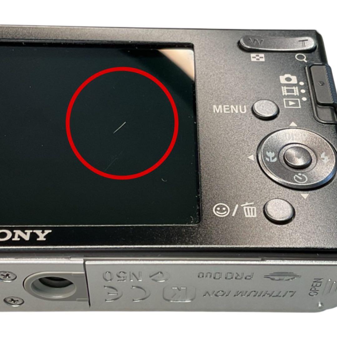 【SONY】Cyber-shot DSC-W190 シルバー